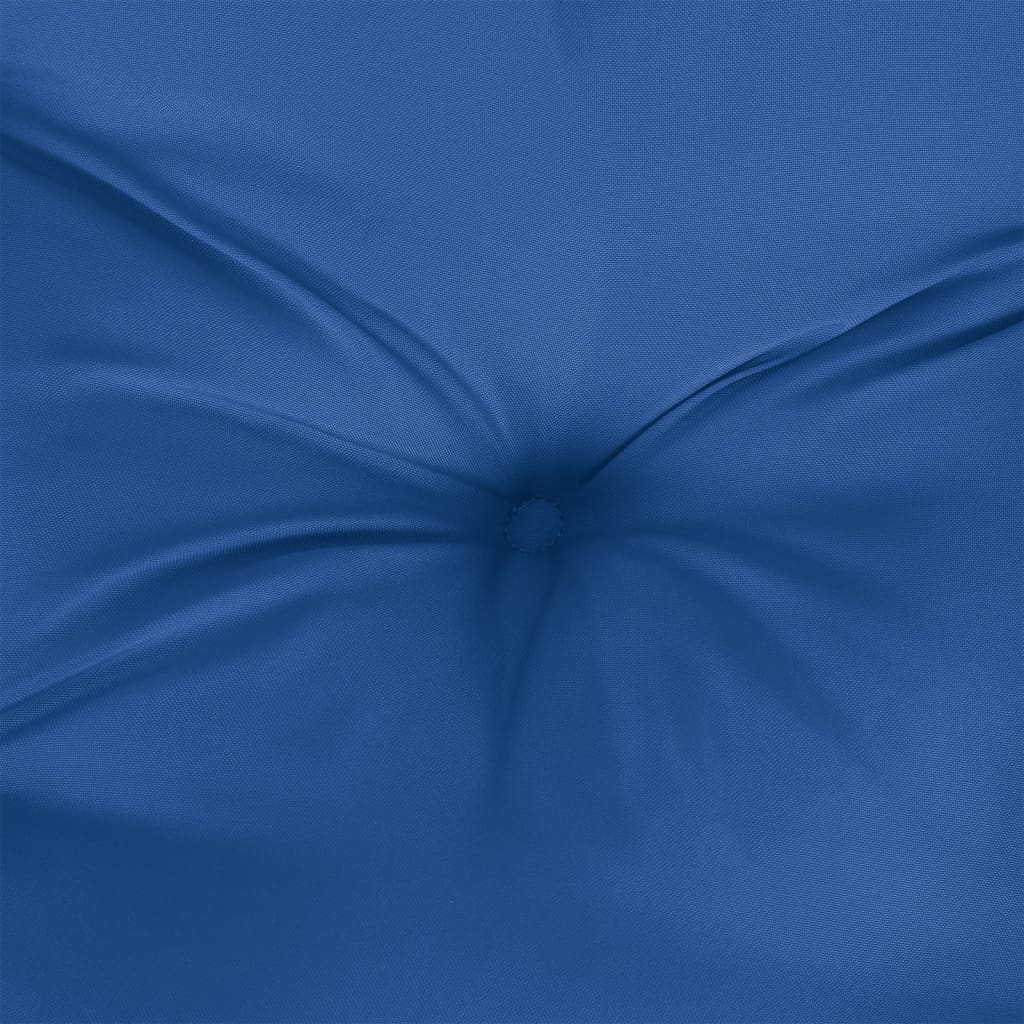 vidaXL Garden Bench Cushion Blue 120x50x7 cm Oxford Fabric