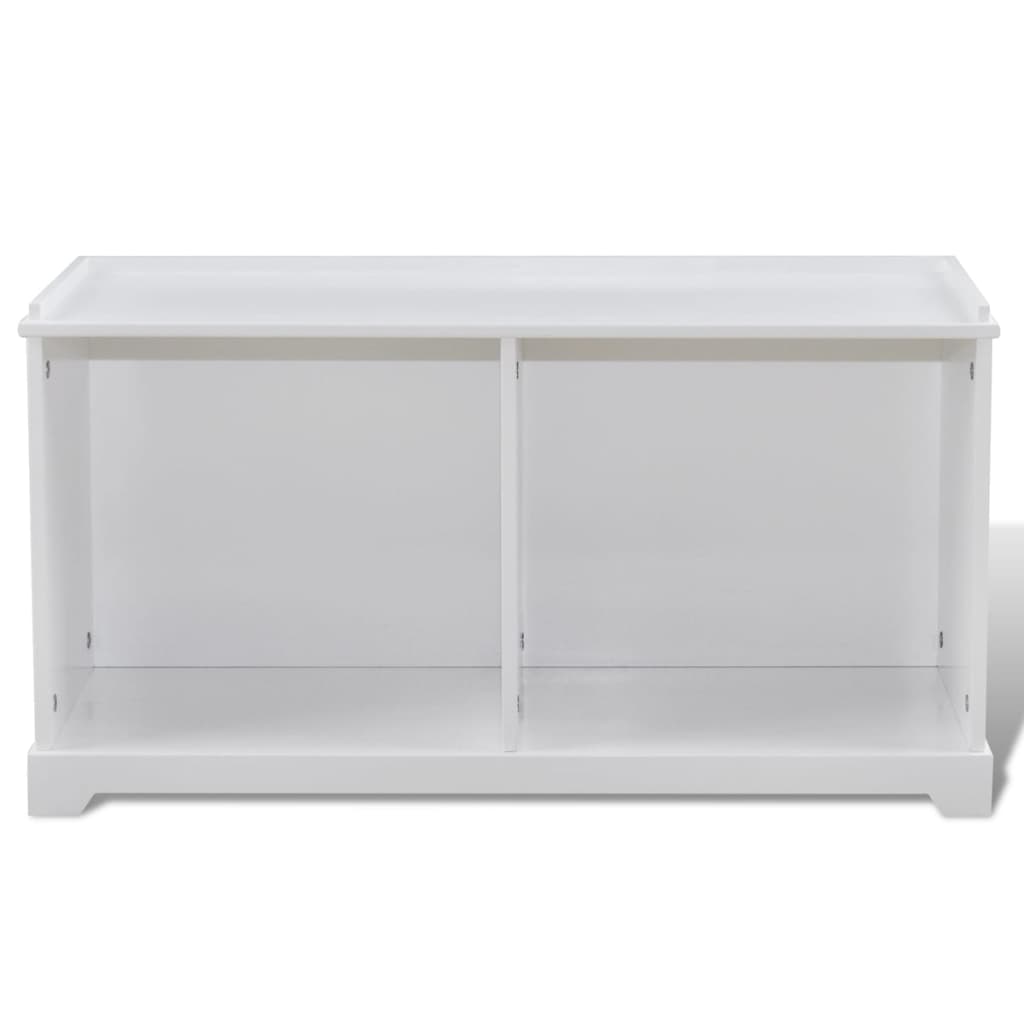 White Wall Shelf and Cabinet Set