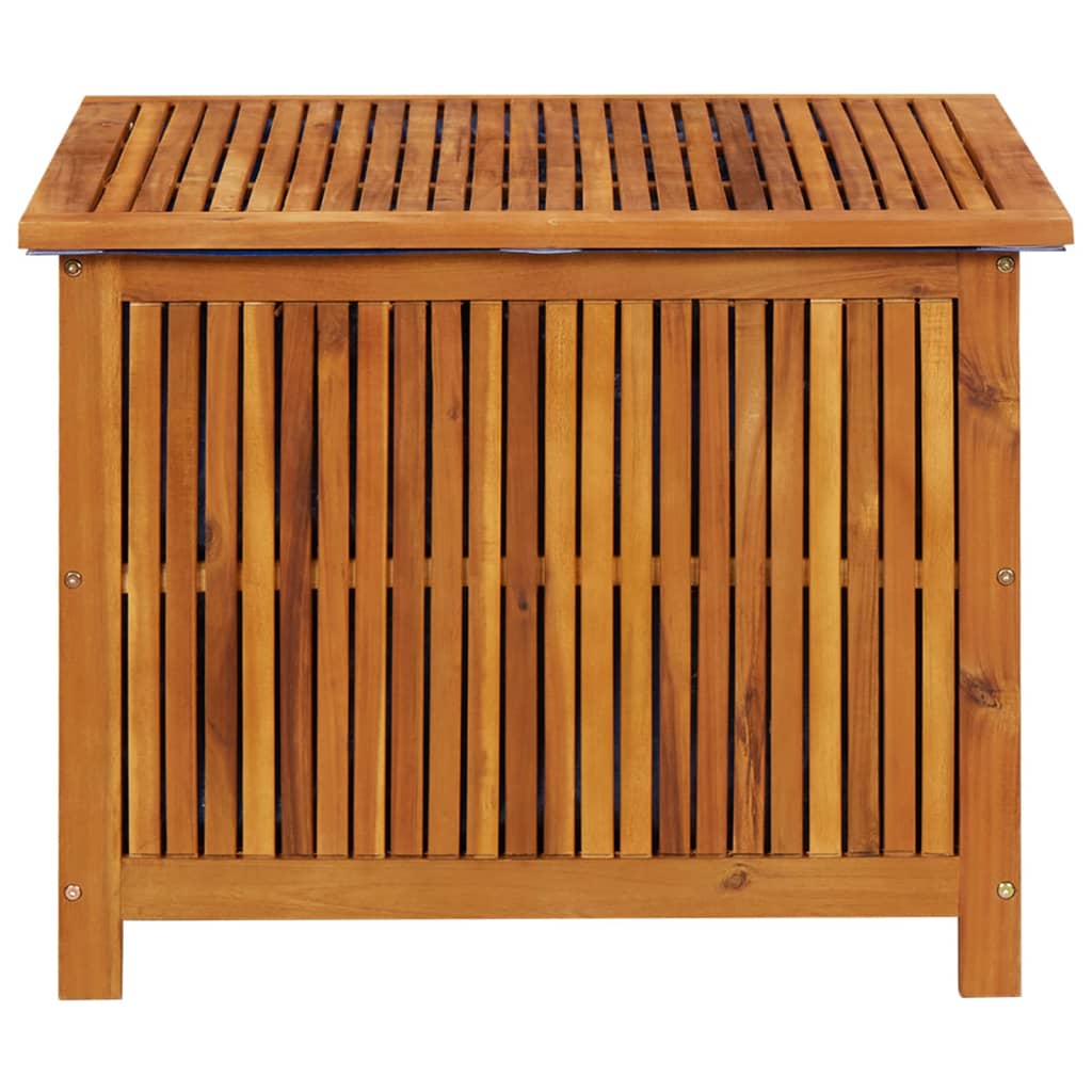 vidaXL Garden Storage Box 75x75x58 cm Solid Acacia Wood