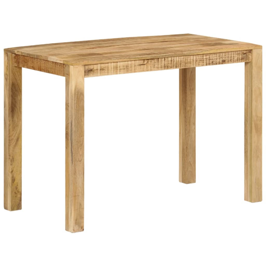 vidaXL Dining Table 110x55x76 cm Solid Wood Mango