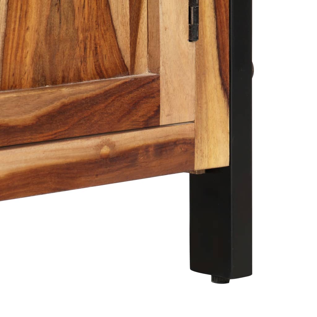 vidaXL Highboard 100x40x175 cm Solid Sheesham Wood