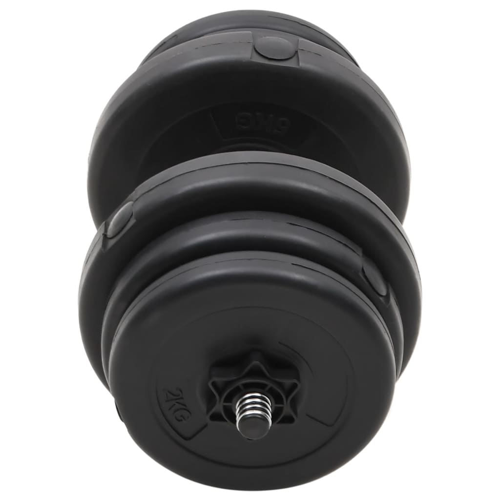 vidaXL Dumbbell with Plates 40 kg