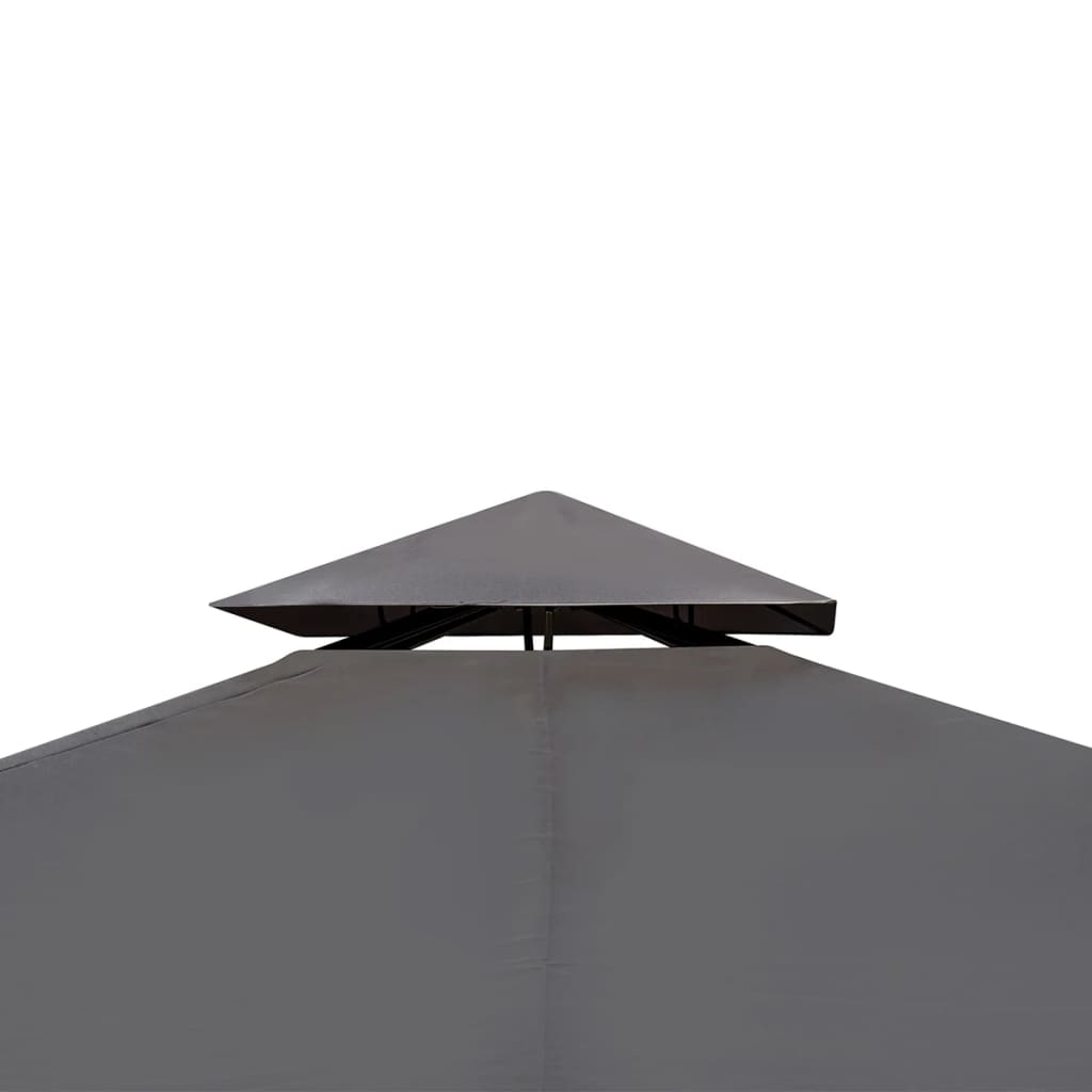 vidaXL Gazebo with Roof 3x4 m Dark Grey