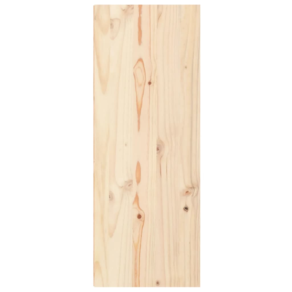 vidaXL Wall Cabinet 30x30x80 cm Solid Wood Pine