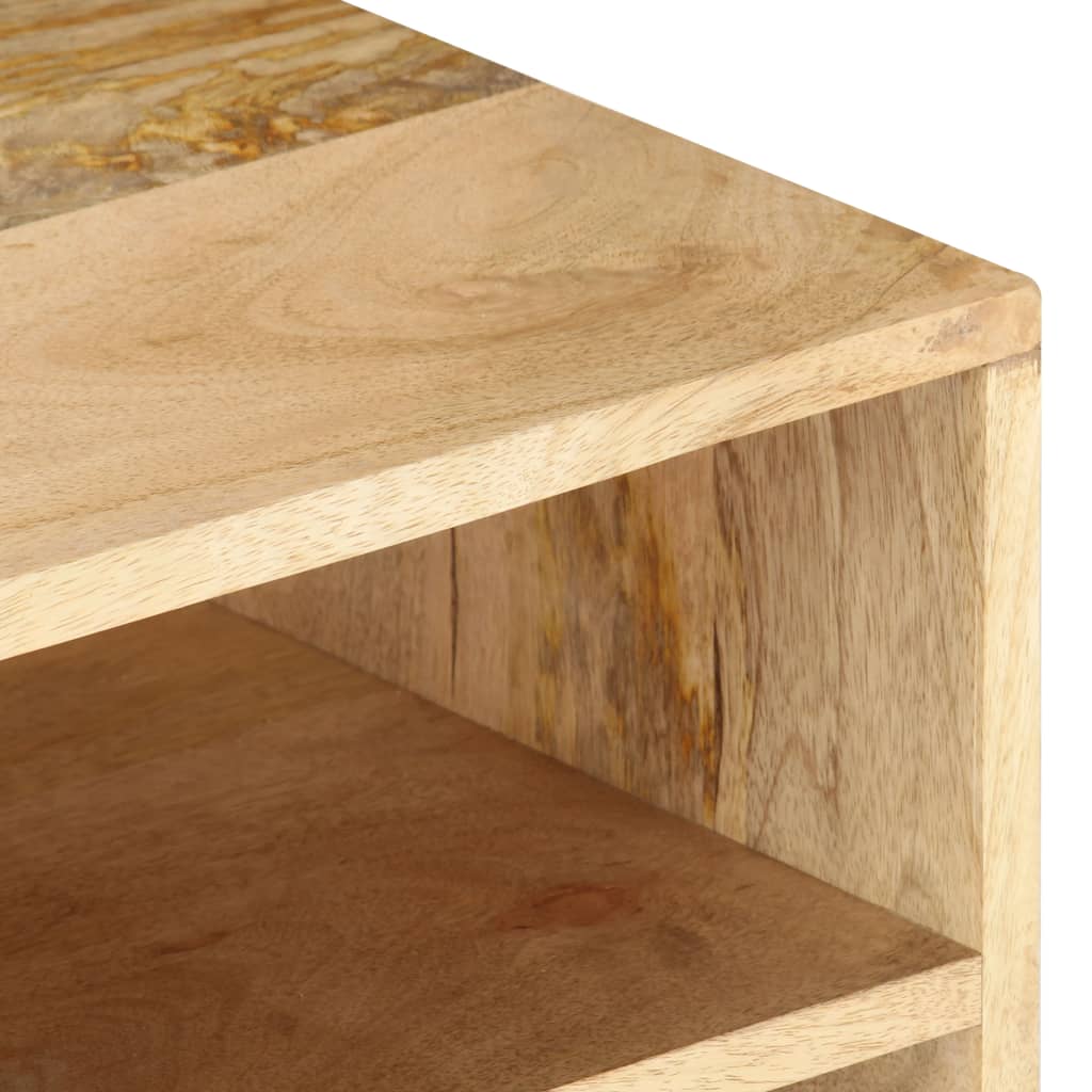 vidaXL TV Cabinet 145x30x41 cm Solid Mango Wood