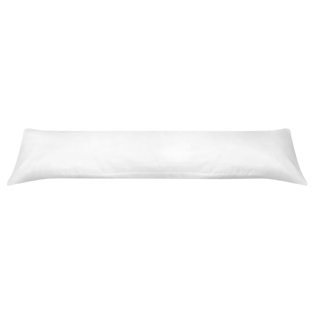 vidaXL Side Sleeper Body Pillow 40x145 cm White