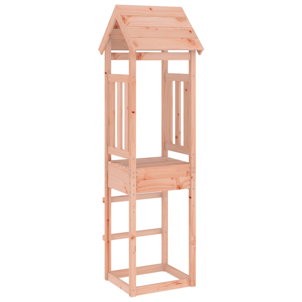 vidaXL Play Tower 52.5x46.5x206.5 cm Solid Wood Douglas