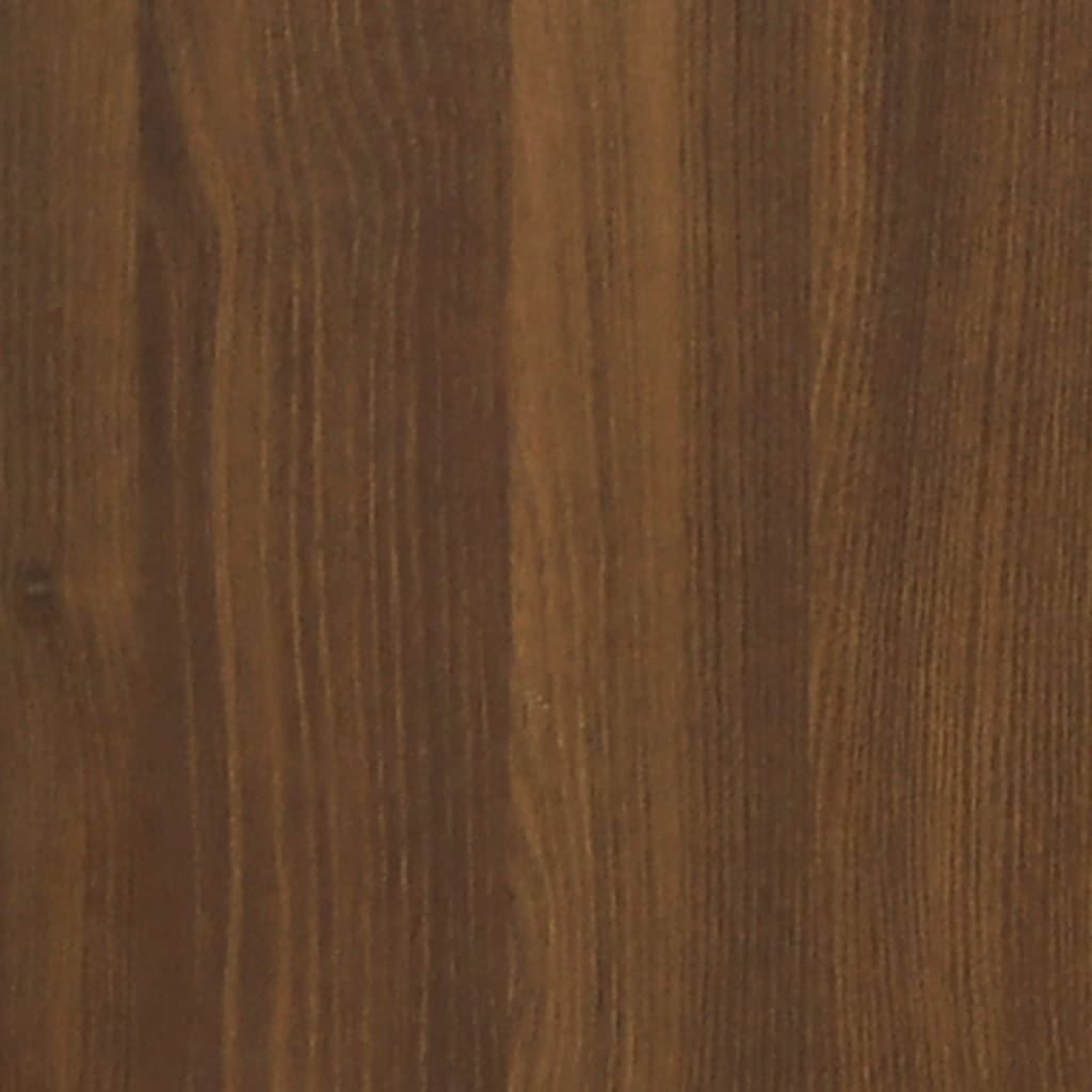 vidaXL Sideboard Brown Oak 80x30x60 cm Engineered Wood