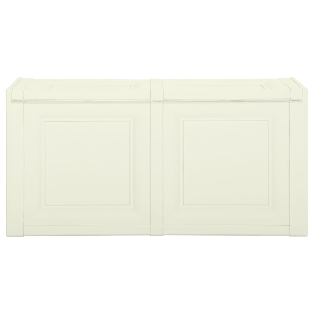 vidaXL Cushion Box Vanilla Ice 86x40x42 cm 85 L