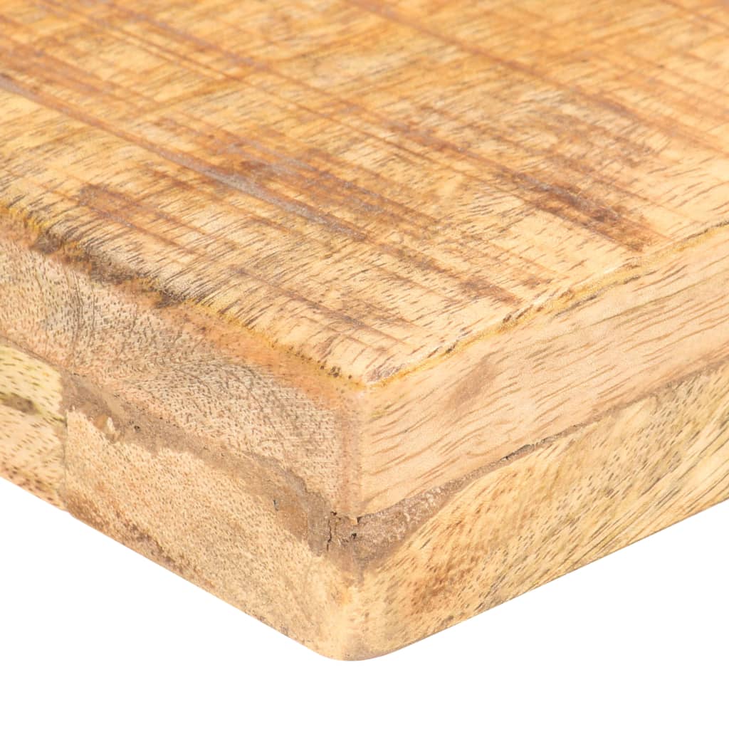 vidaXL TV Cabinet 160x40x40 cm Solid Rough Mango Wood
