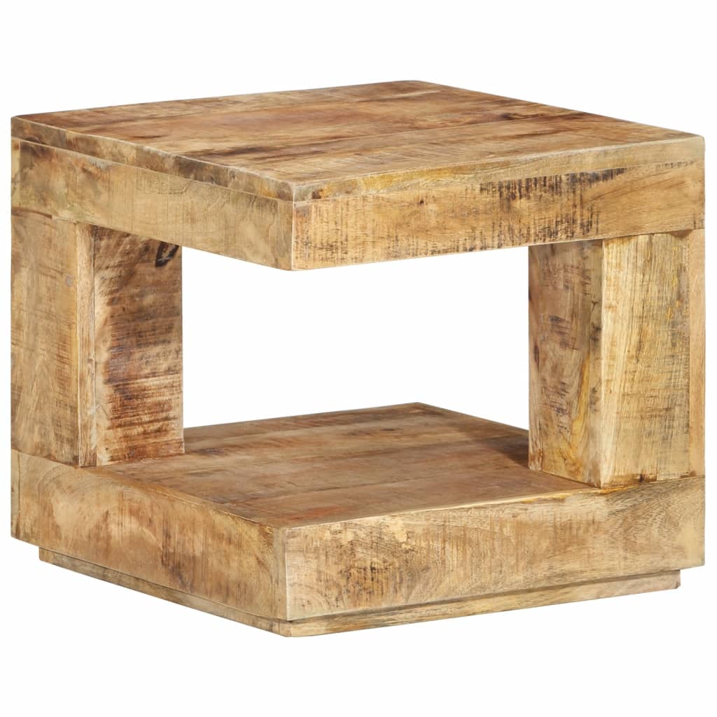 vidaXL Coffee Table 45x45x40 cm Solid Wood Mango