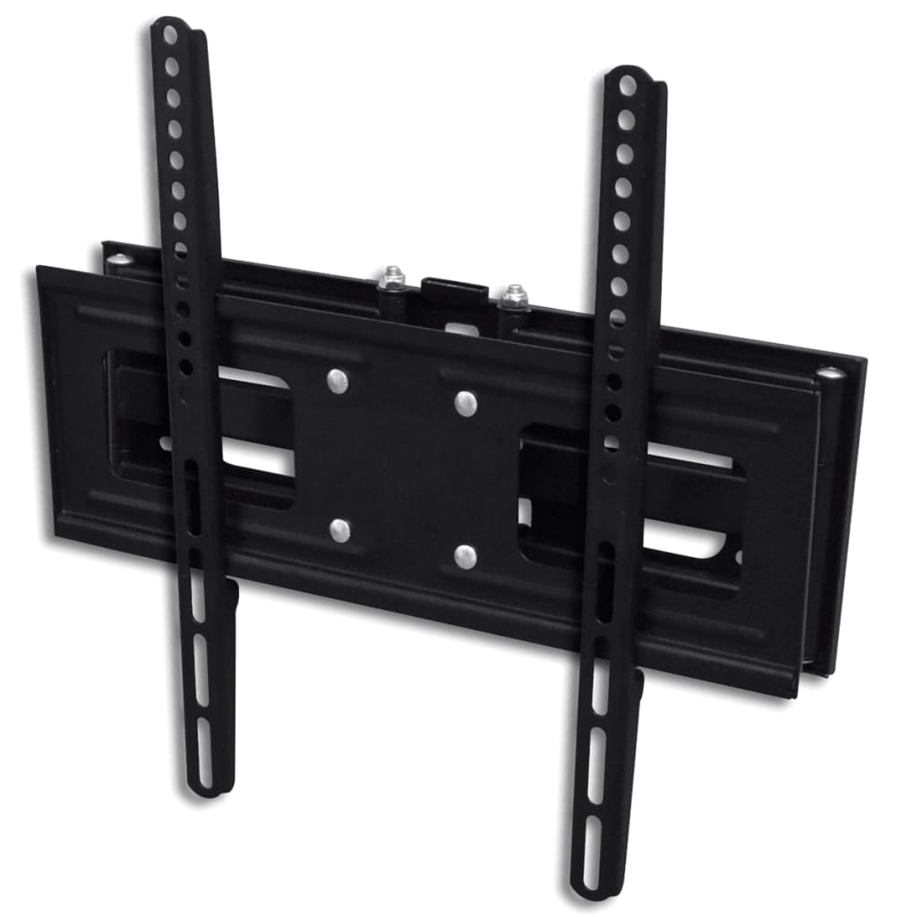 vidaXL Double-armed Tilt & Swivel Wall Mounted TV Bracket 3D 400x400mm 32"-55"