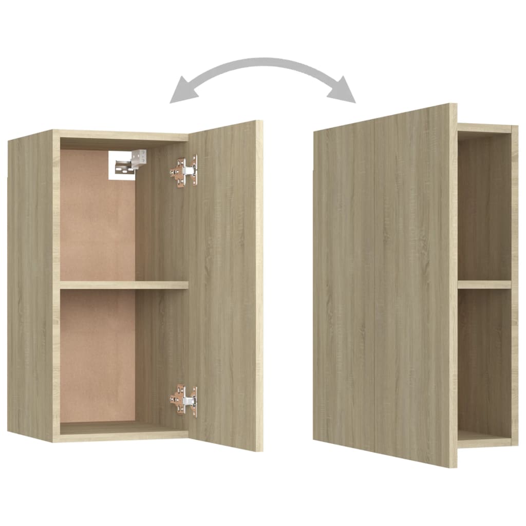 vidaXL TV Cabinets 7 pcs Sonoma Oak 30.5x30x60 cm Engineered Wood
