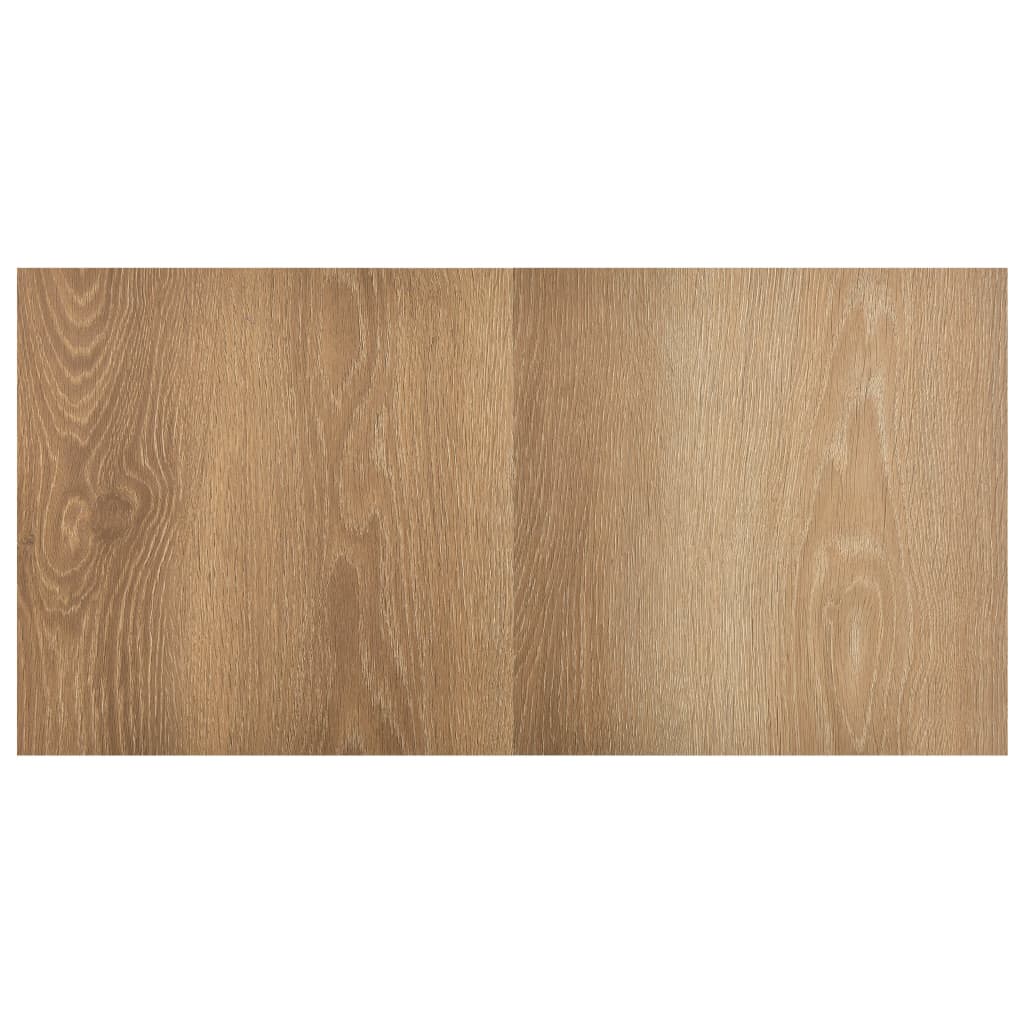 vidaXL Self-adhesive Flooring Planks 20 pcs PVC 1.86 m² Brown