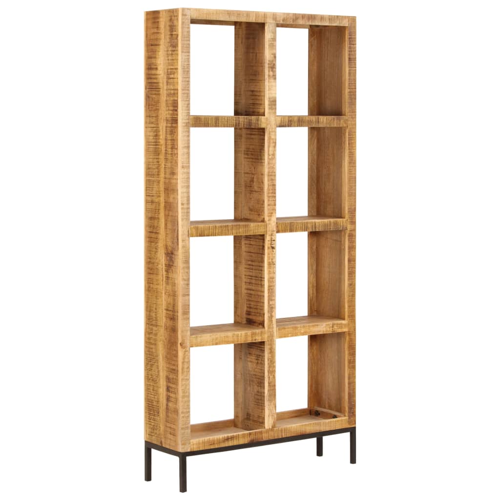 vidaXL Bookshelf 80x25x175 cm Solid Mango Wood