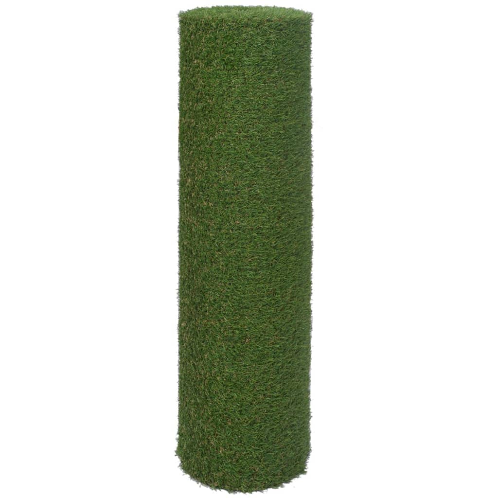vidaXL Artificial Grass 1.5x5 m/20-25 mm Green