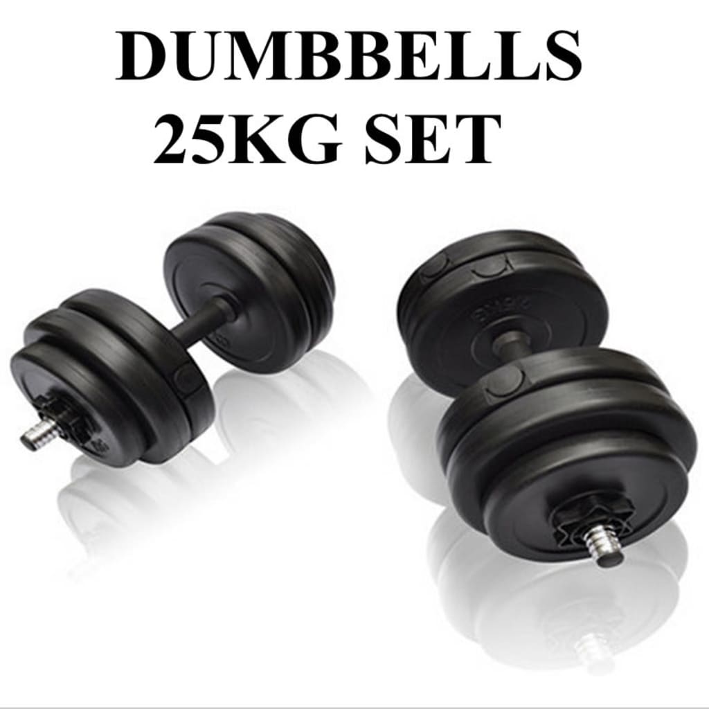Dumbbell Set 25 kg Fitness (AU Only)