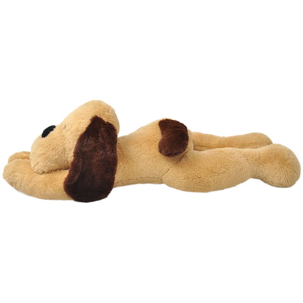 vidaXL Dog Cuddly Toy Plush Brown 160 cm