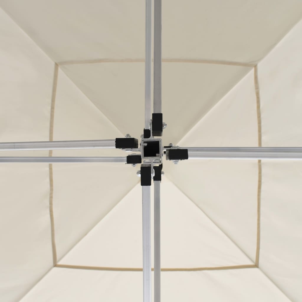 vidaXL Professional Folding Party Tent Aluminium 3x3 m Cream