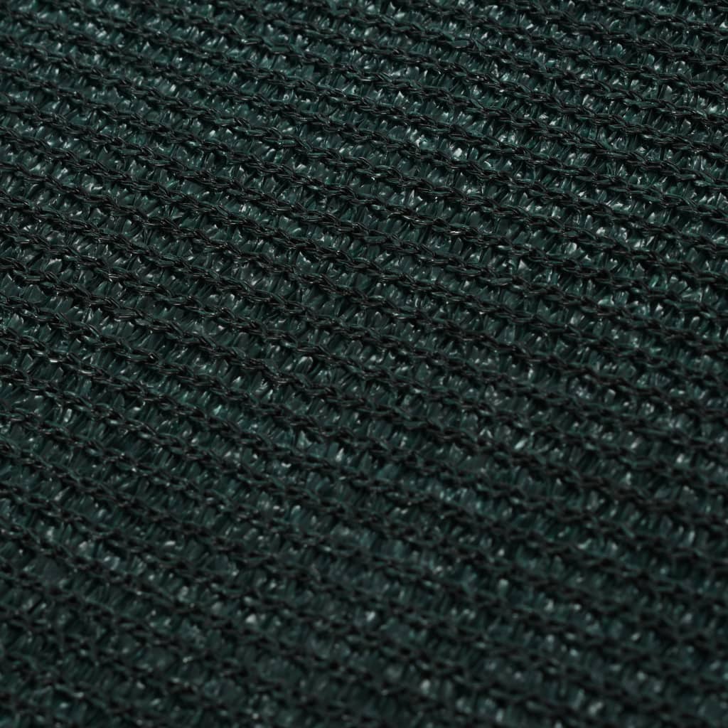 vidaXL Tent Carpet 300x500 cm HDPE Green