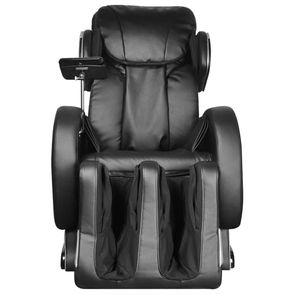 Black Electric Artificial Leather Recliner Massage Chair Super Screen