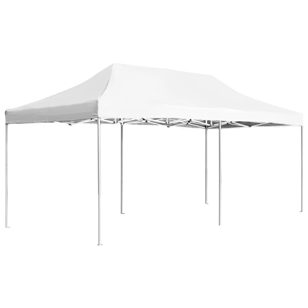 vidaXL Professional Folding Party Tent Aluminium 6x3 m White