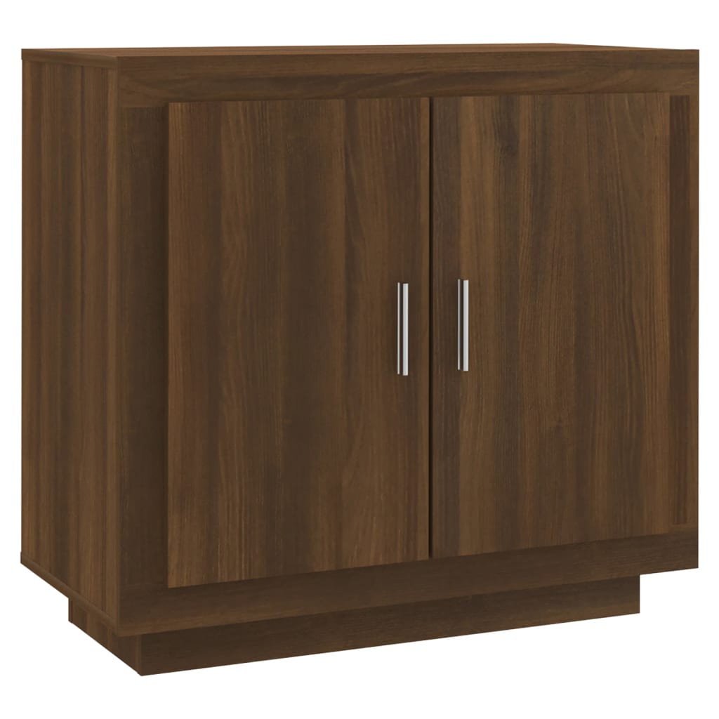 vidaXL Sideboard Brown Oak 80x40x75 cm Engineered Wood