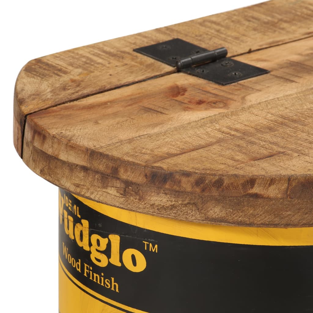 vidaXL Storage Bench/Sideboard 120x30x40 cm Solid Wood Reclaimed