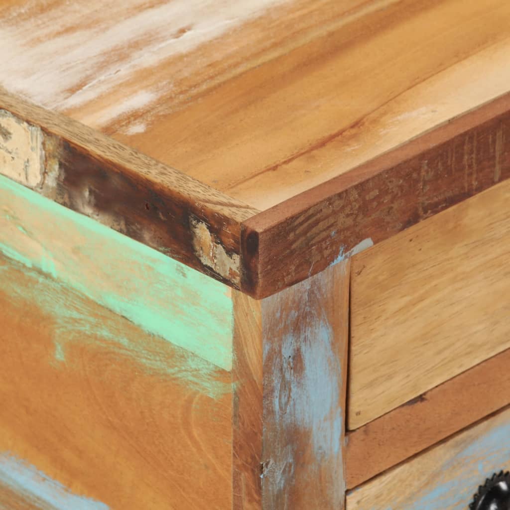 vidaXL Coffee Table Reclaimed Wood 70x70x38 cm