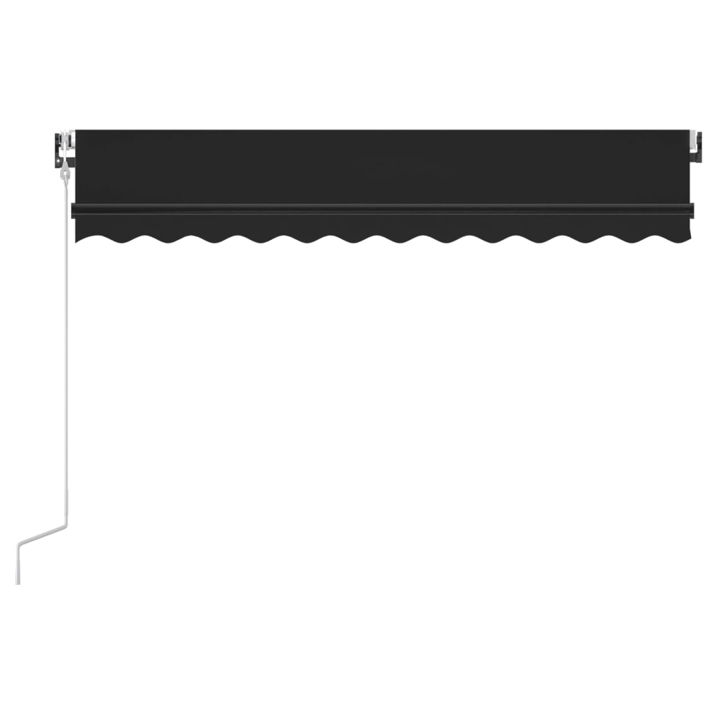 vidaXL Automatic Retractable Awning 300x250 cm Anthracite