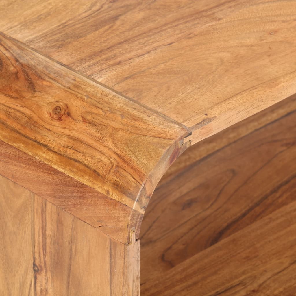 vidaXL Coffee Table 90x50x30 cm Solid Acacia Wood