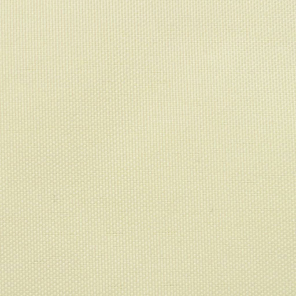 vidaXL Balcony Screen Oxford Fabric 90x400 cm Cream