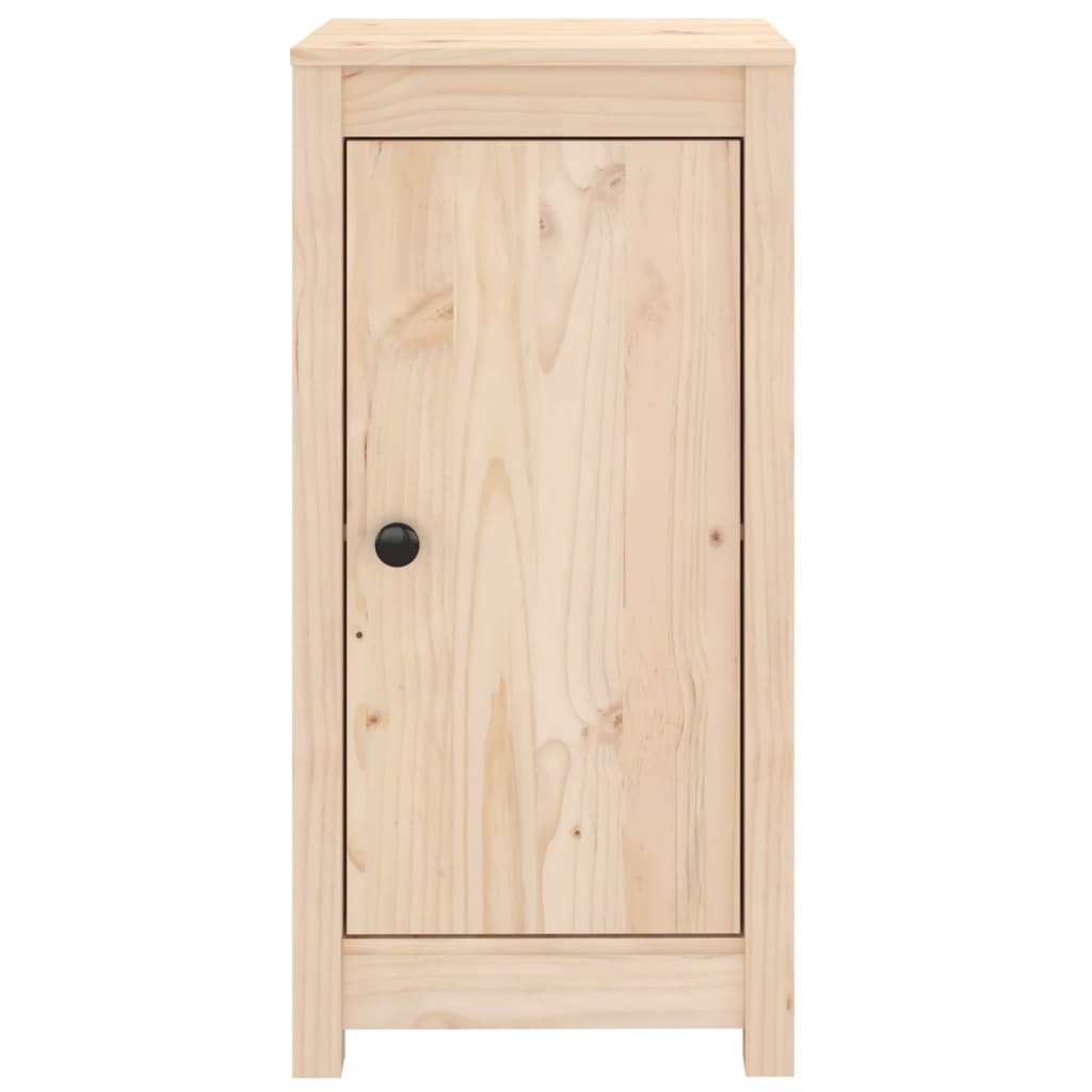 vidaXL Sideboard 40x35x80 cm Solid Wood Pine
