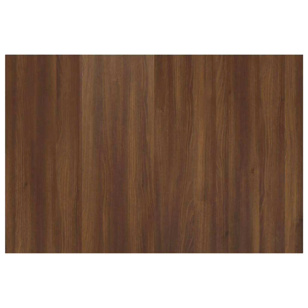 vidaXL Bed Headboard Brown Oak 120x1.5x80 cm Engineered Wood