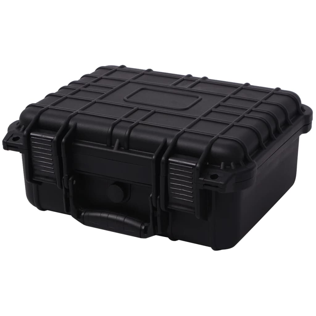 vidaXL Protective Equipment Case 35x29.5x15 cm Black
