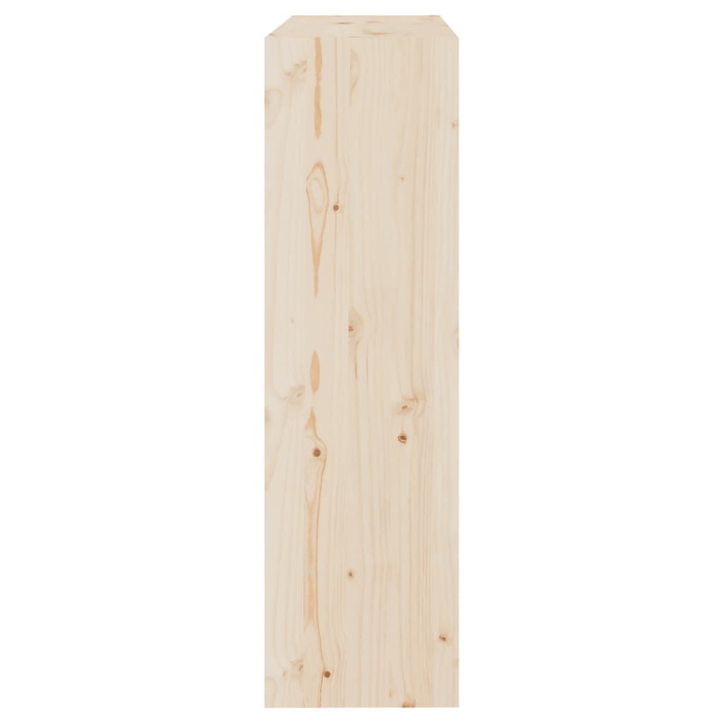 vidaXL Book Cabinet/Room Divider 80x30x103.5 cm Solid Wood Pine