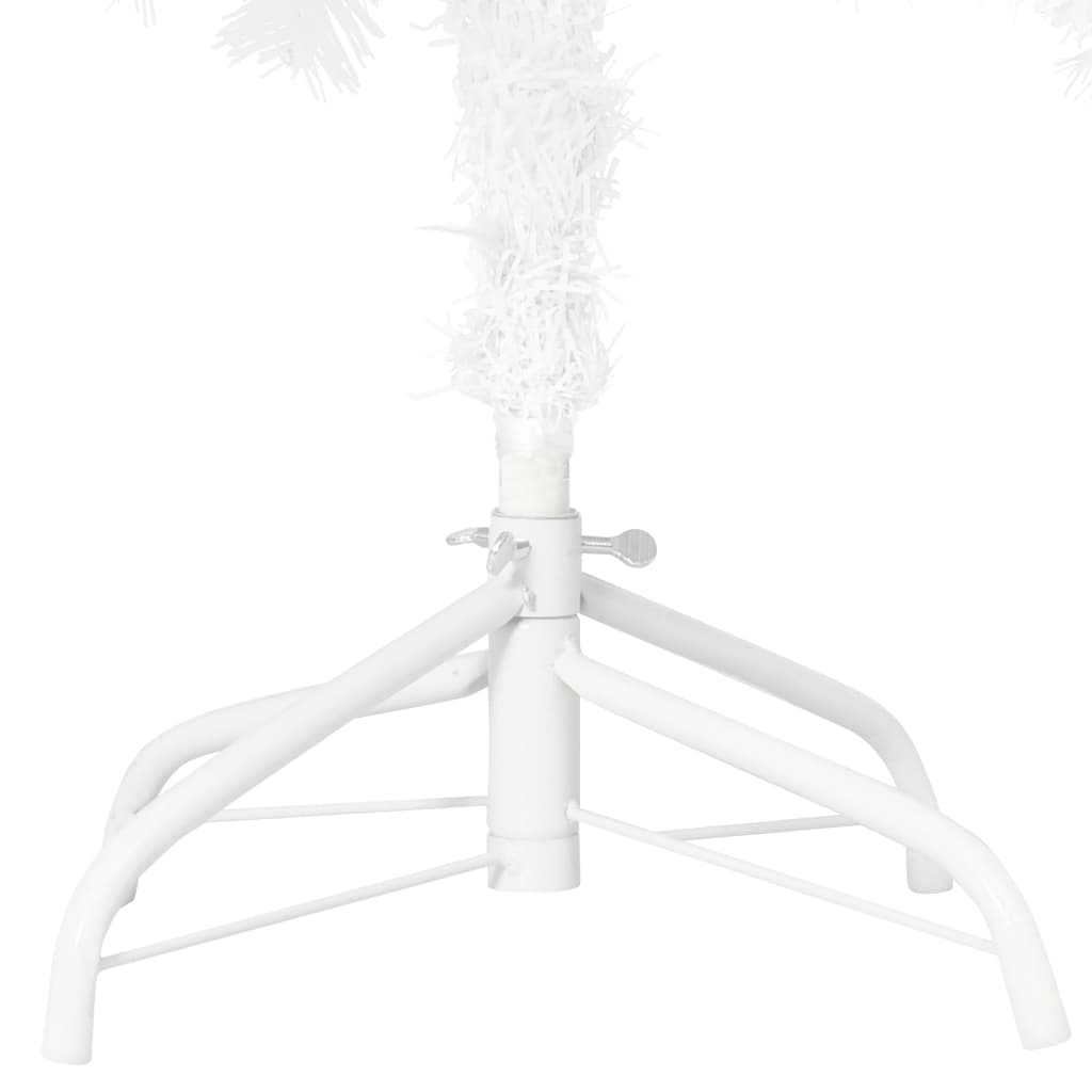 vidaXL Artificial Pre-lit Christmas Tree White 150 cm