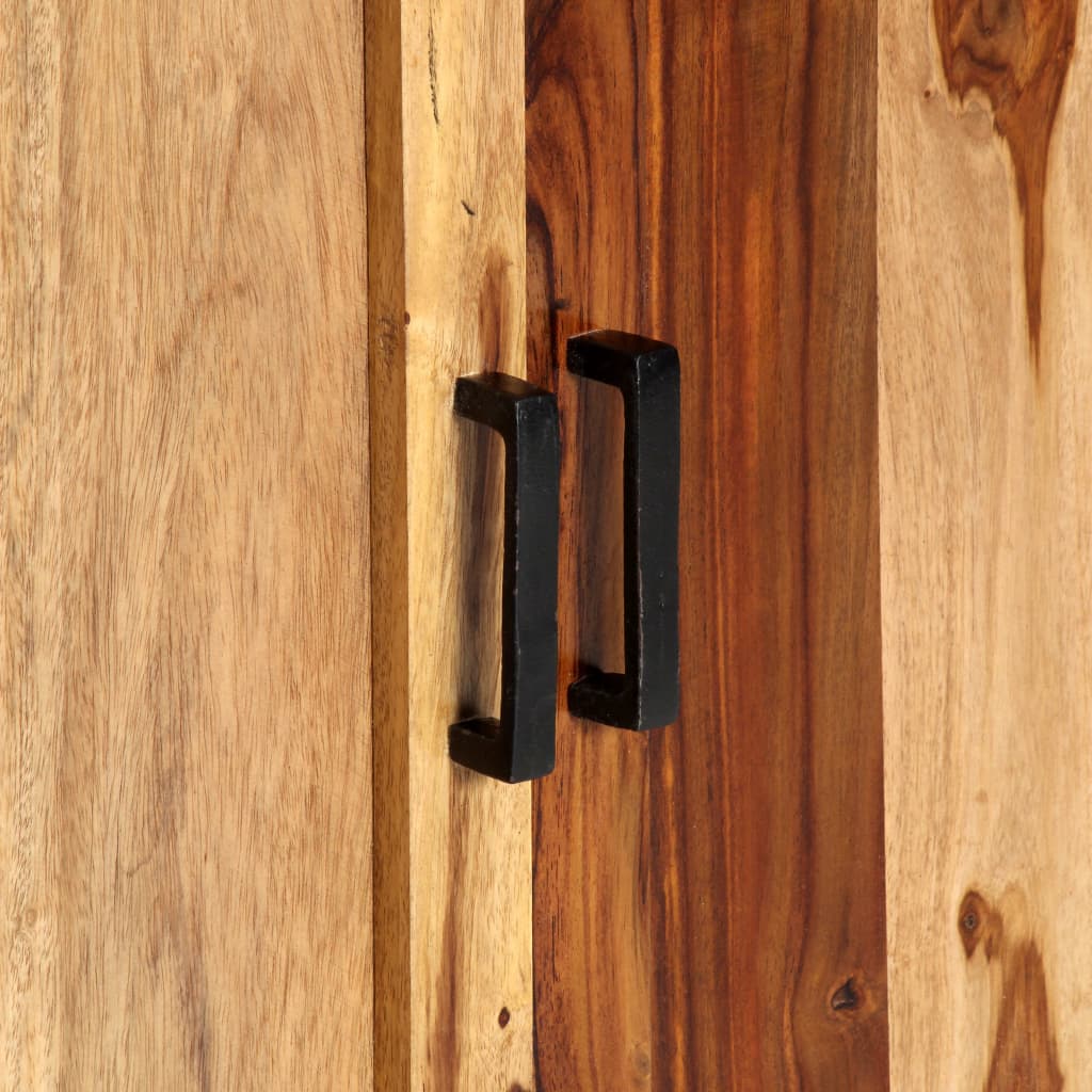vidaXL Highboard 100x40x175 cm Solid Sheesham Wood