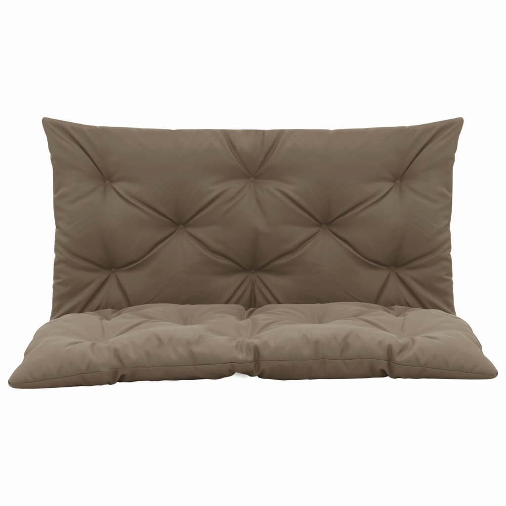 vidaXL Cushion for Swing Chair Taupe 100 cm Fabric