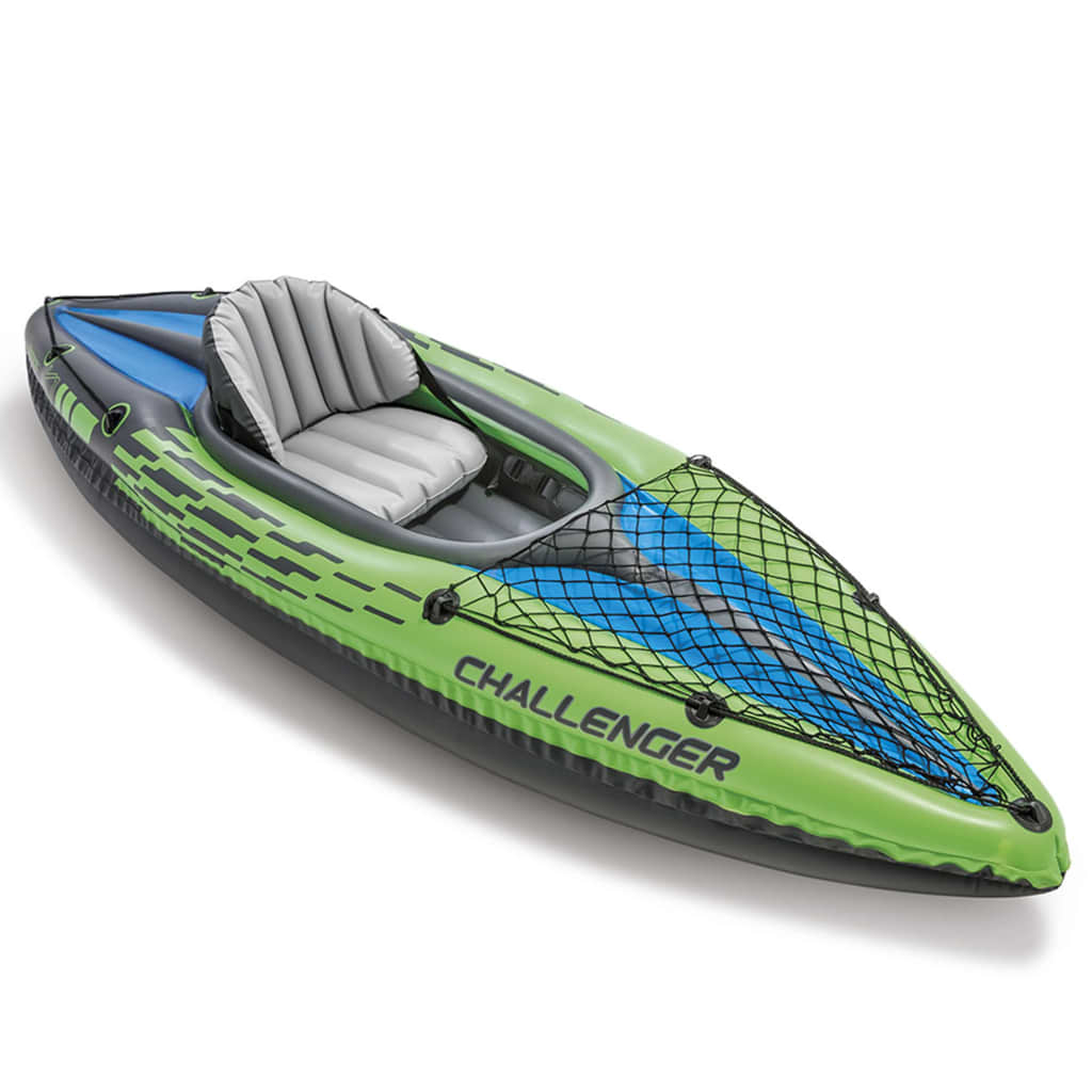 Intex Inflatable Kayak Challenger K1 274x76x33 cm 68305NP