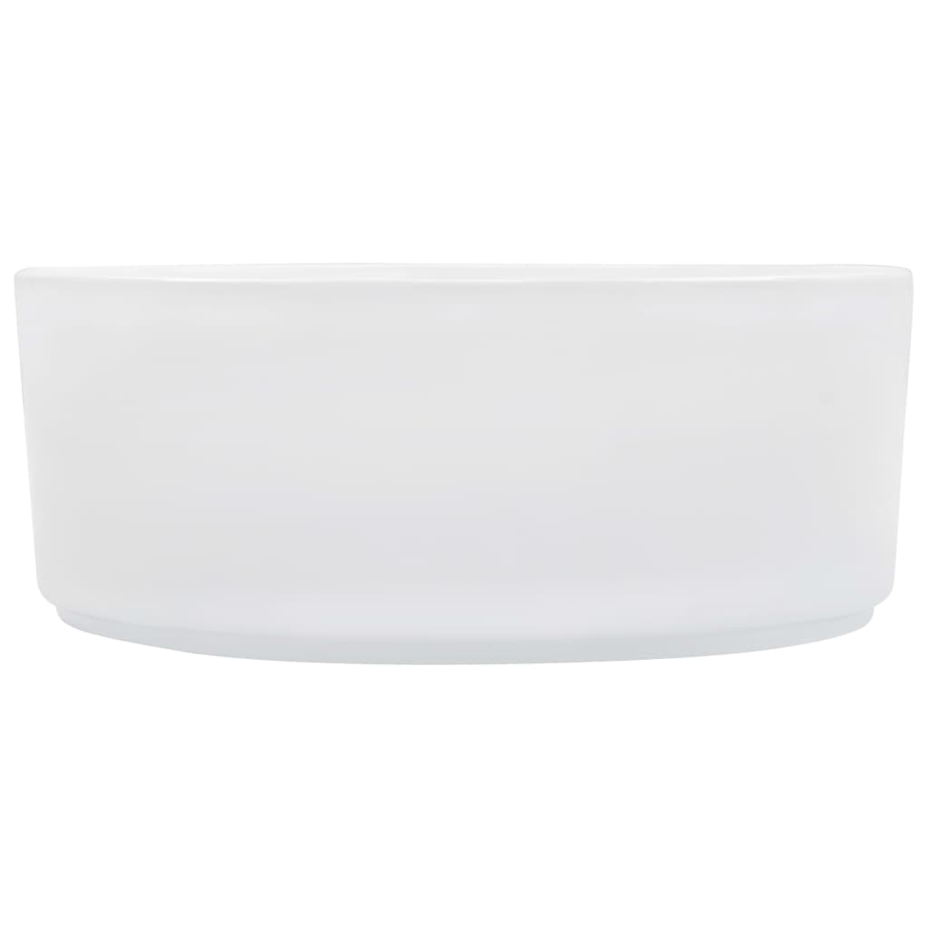 vidaXL Wash Basin 36x14 cm Ceramic White