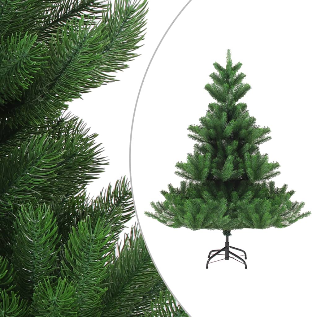 vidaXL Nordmann Fir Artificial Christmas Tree Green 180 cm