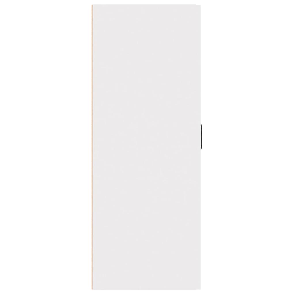 vidaXL Hanging Cabinet White 69,5x34x90 cm Engineered Wood