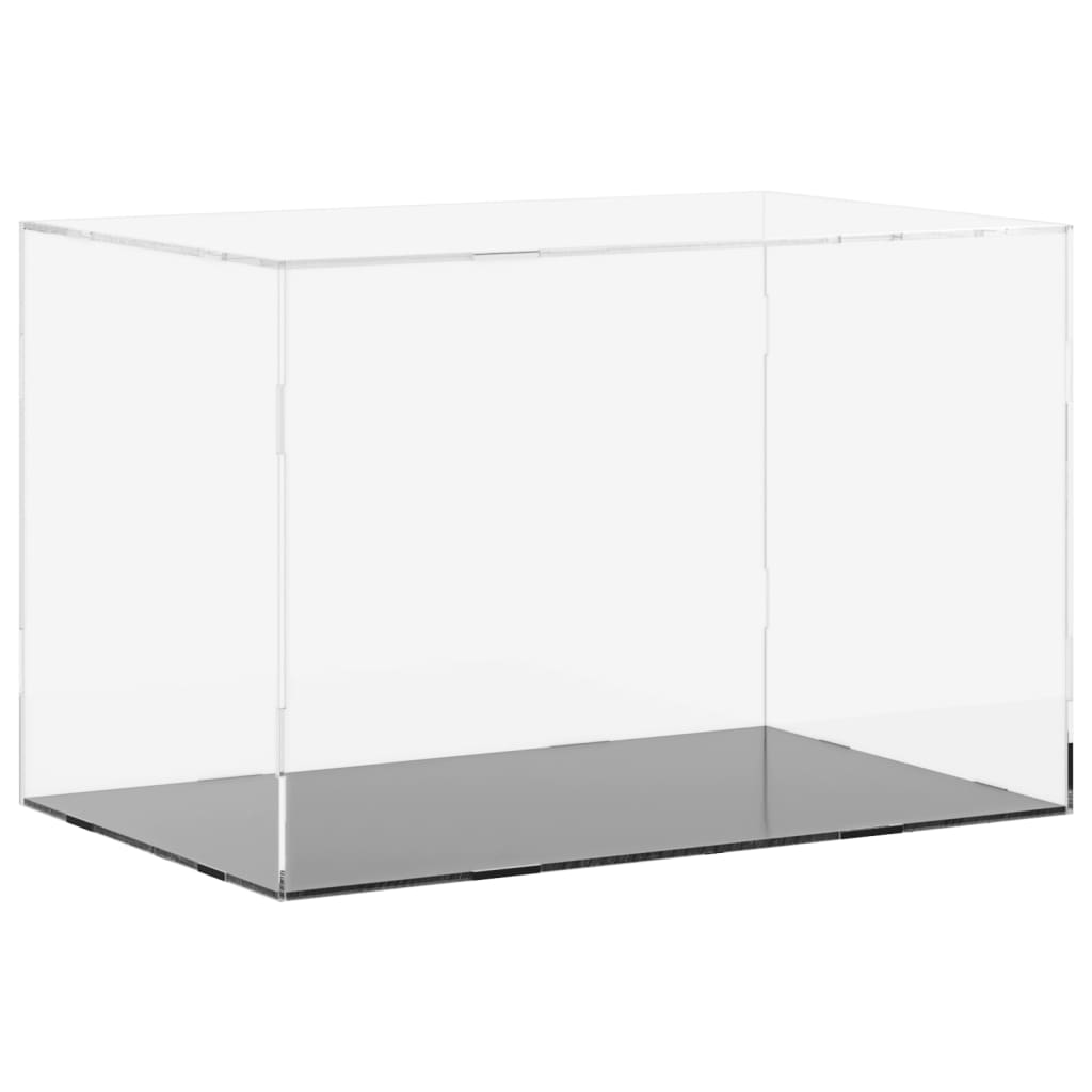 vidaXL Display Box Transparent 56x36x37 cm Acrylic | vidaXL.com.au