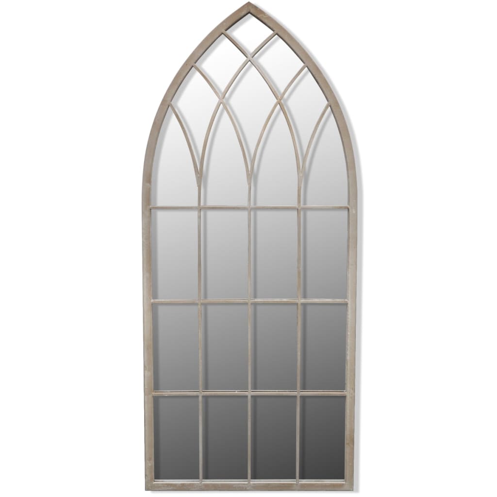 vidaXL Gothic Arch Garden Mirror 50x115 cm for Indoor and Outdoor Use