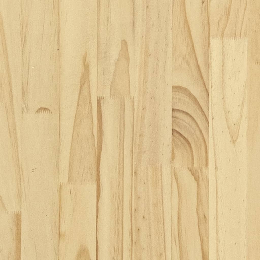 vidaXL Bedside Cabinet 40x30.5x35.5 cm Solid Pine Wood
