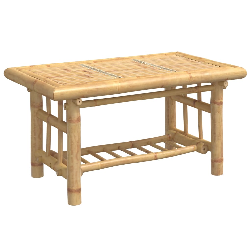 vidaXL Coffee Table 70x45x36 cm Bamboo | vidaXL.com.au