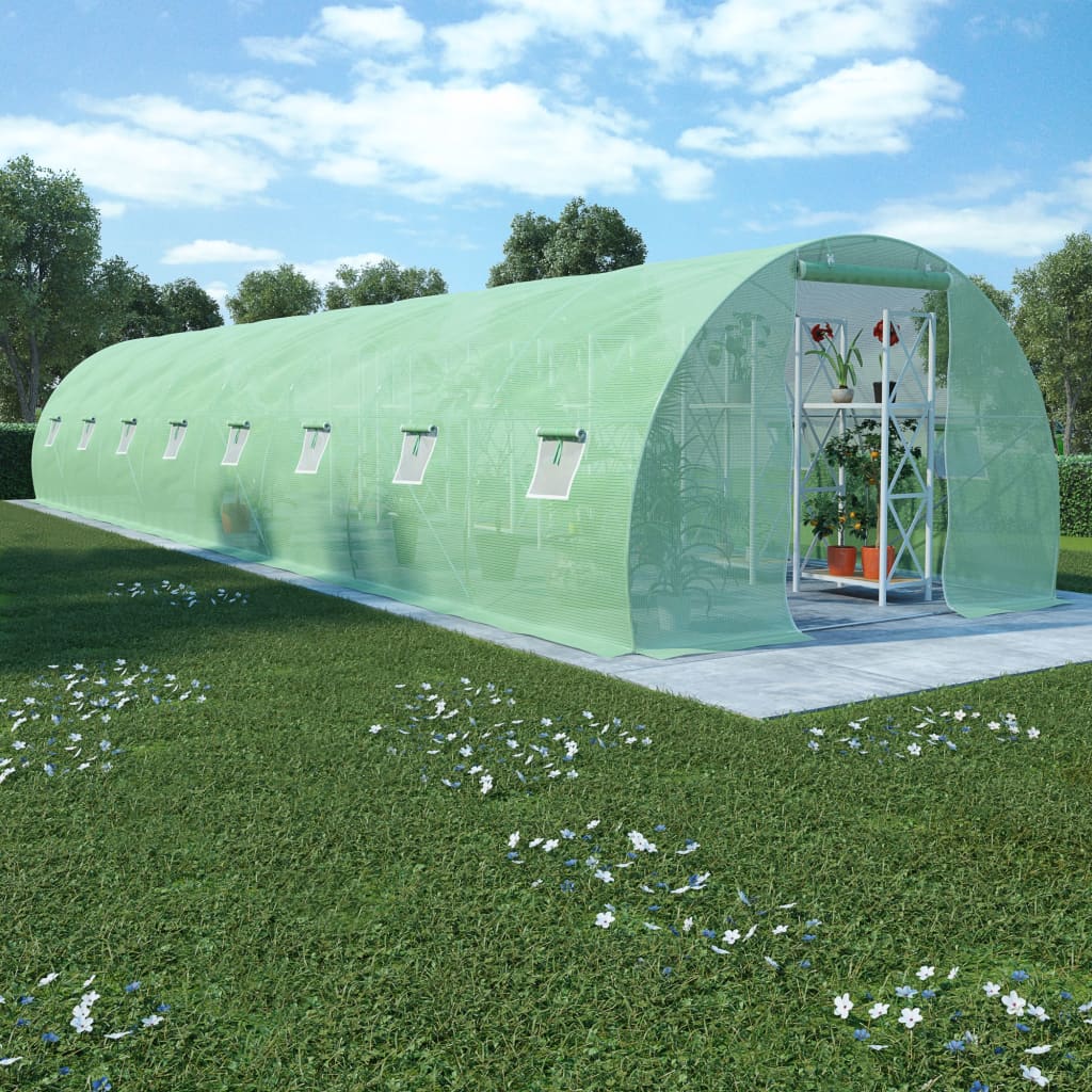 vidaXL Greenhouse 36m² 1200x300x200 cm