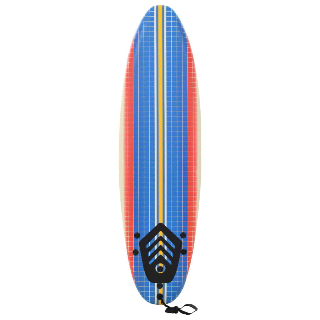 vidaXL Surfboard 170 cm Mosaic