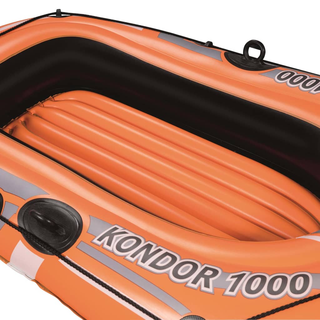 Bestway Inflatable Boat Set Kondor 1000 Set 155x93 cm